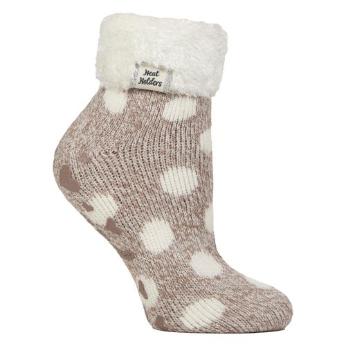 Damen Kuschlige Flauschige Schlafsocken mit Federkante