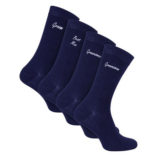 4 Paar Hochzeitssohlen für Bräutigame, Trauzeugen und besten Mann