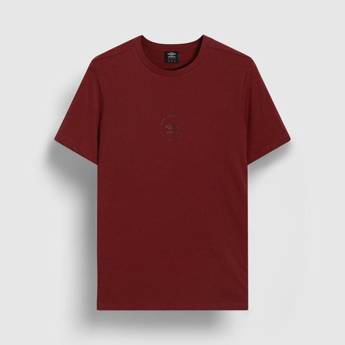 Umbro - T-Shirt für Herren (Rote Birne)