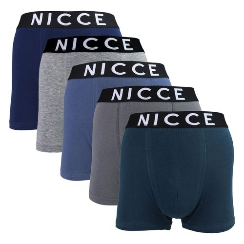5-Pack Heren Boxers DILLOW - Zachte Ademende Katoenen Alledaagse Ondergoed
