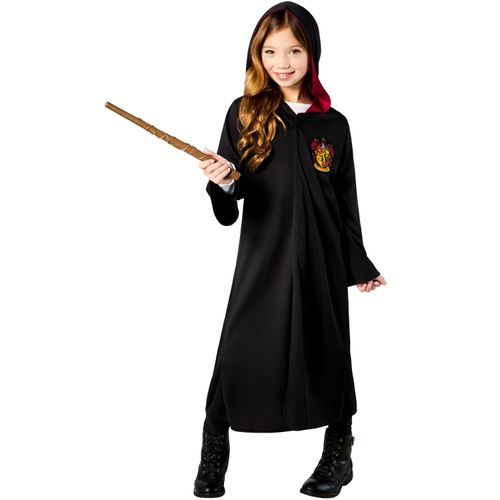 Harry Potter - Kostüm für Mädchen ‘” ´Hermione“ Set (Schwarz)