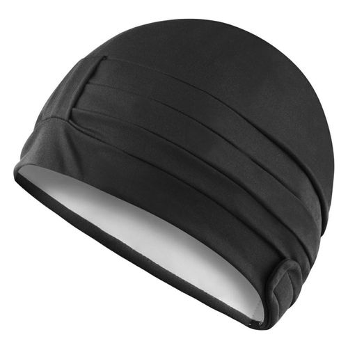 Damen Bequeme Stoff-Schwimmhaube | Turban Stil Leichte Schwimmhaube