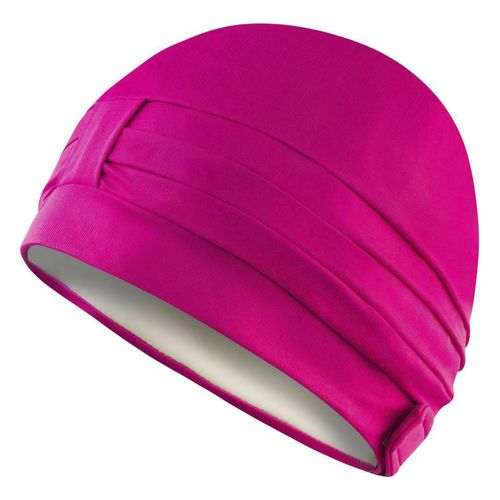 Damen Bequeme Stoff Schwimmhaube | Turban Stil Leichte Schwimmhaube