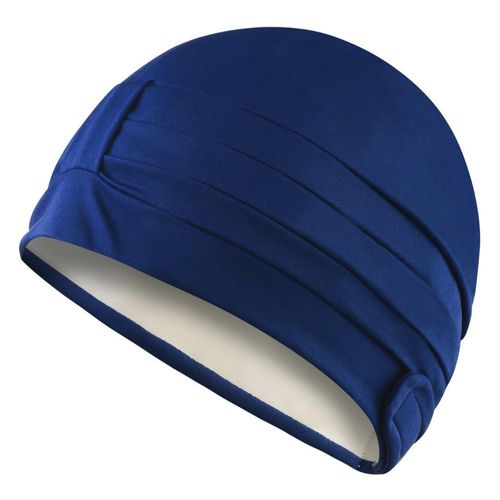 Damen Bequeme Stoff-Schwimmhaube | Turban-Stil Leichte Schwimmhaube
