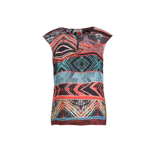 Bluse, Geometrisches Muster