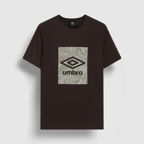 Umbro - T-Shirt für Herren (Schokoladenbraun)