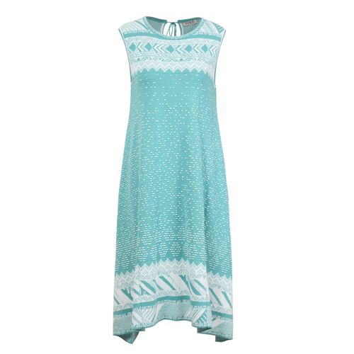 Kleid, Geometrisches Muster