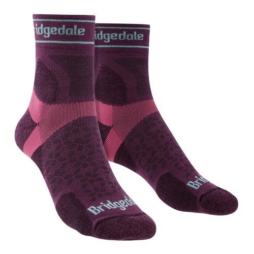 Bridgedale - Dames Ultralight Merino Sokken - Damson