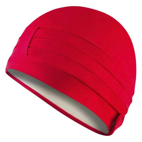 Damen Bequeme Stoff-Schwimmhaube | Turban-Stil Leichte Schwimmhaube