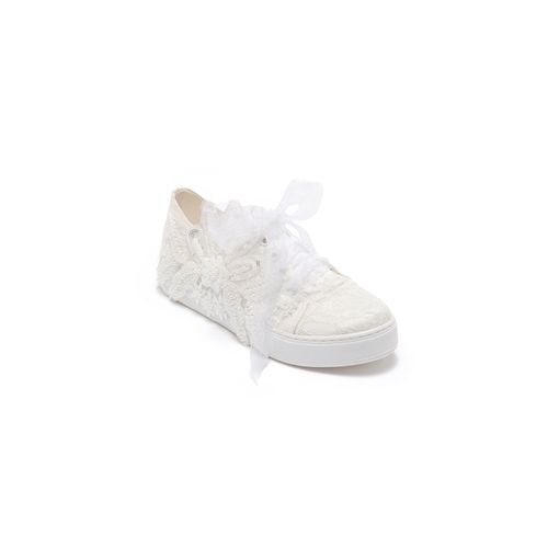 Lora Bruids Kant Sneaker