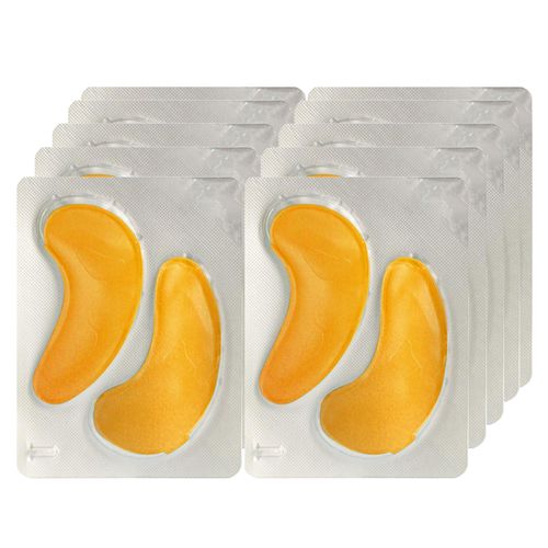 2 x 24K Gold + Antioxidantien Hydratisierende Augenbehandlungspads