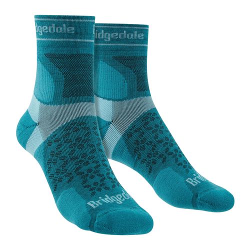 Bridgedale - Dames Ultralight Merino Sokken - Teal