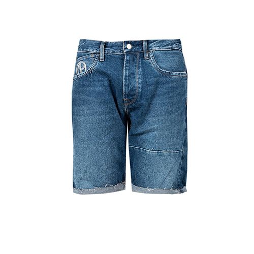 Pepe Jeans Shorts Callen Reclaim Herren blau