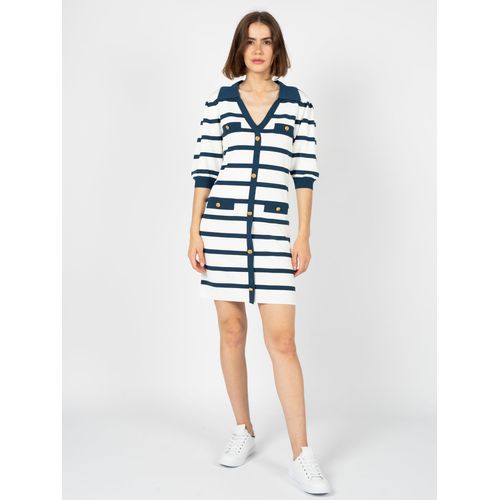 Silvian Heach Kleid Woman's Weiß