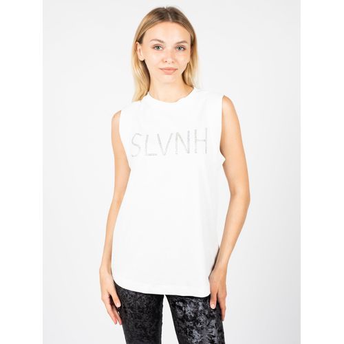 Silvian Heach T-Shirt Damen Weiß