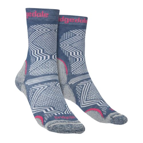 Bridgedale - Dames Hiking Ultralight Boot Sokken - Donker Denim