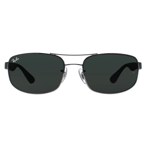 Lunettes De Soleil Rayban 3445 Gunmetal Vert 004