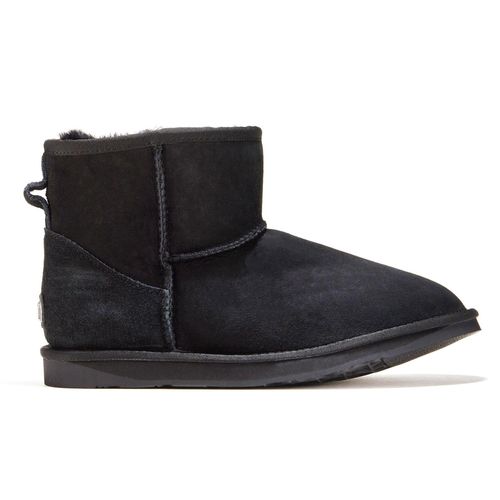 Cosy X Kurzer schwarzer Stiefel