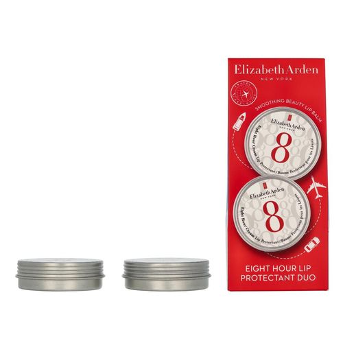 E.Arden Acht-Stunden Lippenpflege Tin Duo