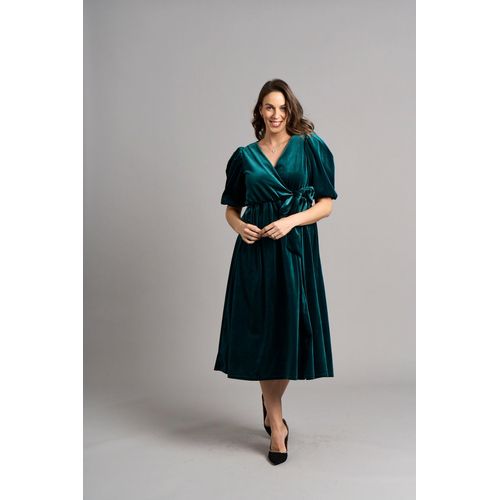 Tanya Samtkleid - Smaragd