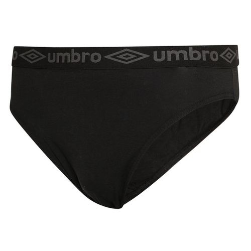 Umbro Gewone herenslip (pak van 3) (Zwart)