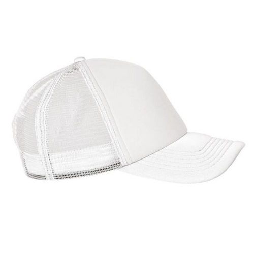 SOLS Unisex-Blasen-Kontrastmütze (weiß)