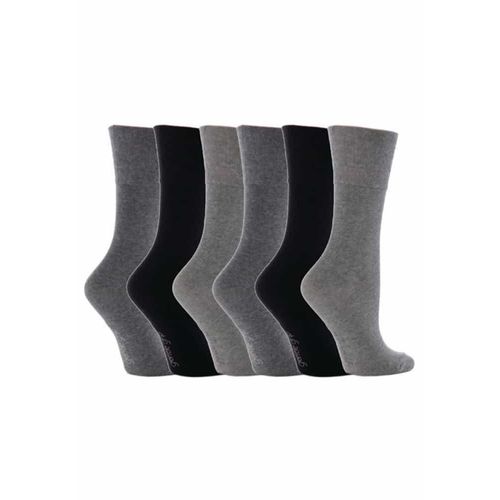Sanfte Griffigkeit - 6 Paar Damen Sanfte Griffigkeit Nicht Elastische Socken - GG12