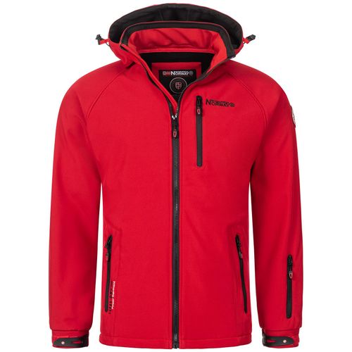 Geographical Norway Jacke Rot