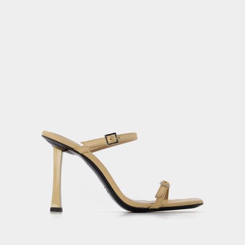Flick Mule - By Far - Kraft - Leder
