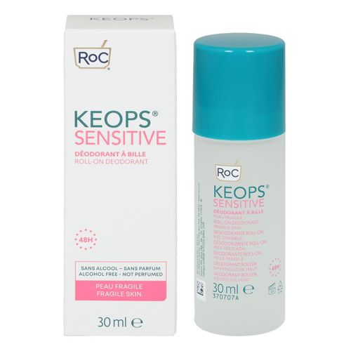 ROC Keops Deo Roll-On - Empfindliche Haut 30ml