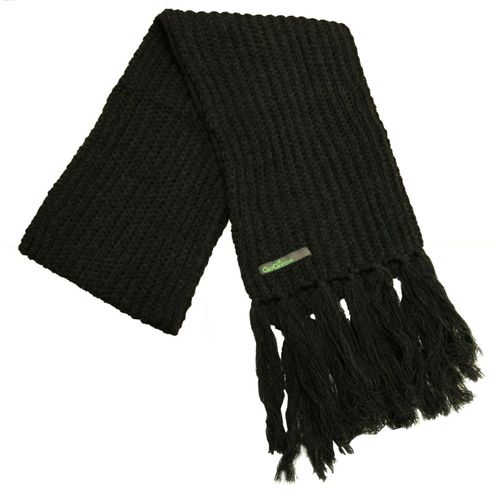 Gio-Goi-gestrickte Männerschwarzschal