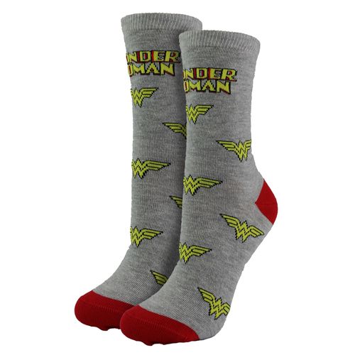 Wonder Woman Socken für Frauen | Casual Fancy Dress bunte Neuheit Socken | Wonder Woman Geschenke - Wonder Woman