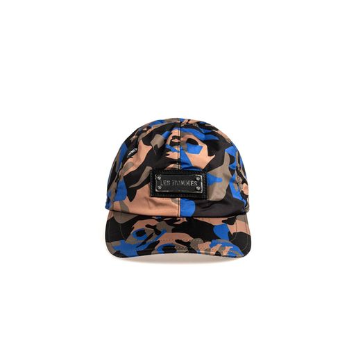 Les Hommes Baseballkappe Basseball Damen Schwarz