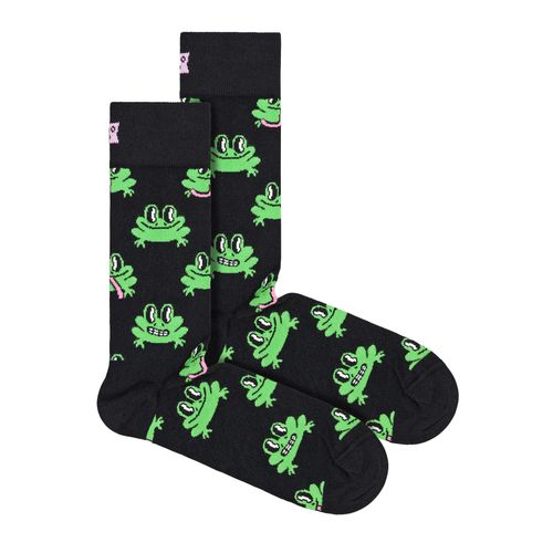 Happy Socks - Novelty Frog Design Sokken | Geweldig Cadeau - Kikker
