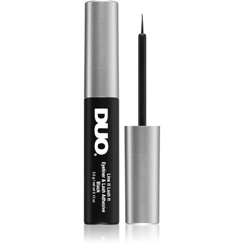 Ardell Duo Line It Lash It Lijm voor Nep wimpers met Kwastje Tint Black 3.5 g