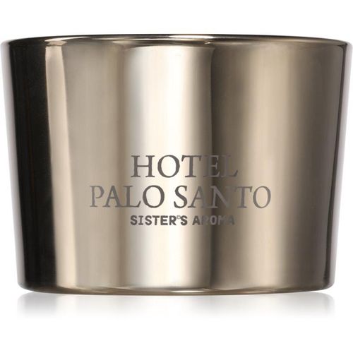 Sister's Aroma Hotel Palo Santo geurkaars 150 g