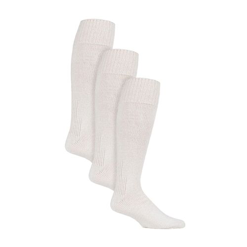 3-pack Visser Sokken | Lange Wol Boot Sokken voor Mannen | Kniehoog Hengelsokken
