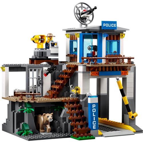 LEGO® City Hauptquartier der Bergpolizei 60174