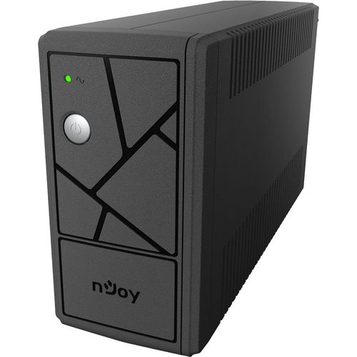 nJoy Keen 800 USB UPS Notfall Stromversorgung für PC, Modem/Router, TV und Sicherheitssysteme