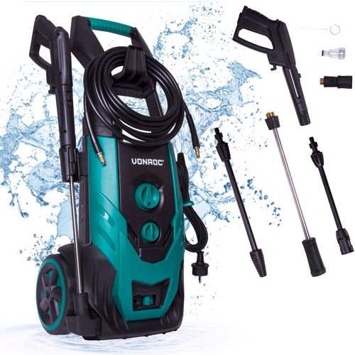 Vonroc Hochdruckreiniger 170bar - Fassadenreiniger Dampfreiniger