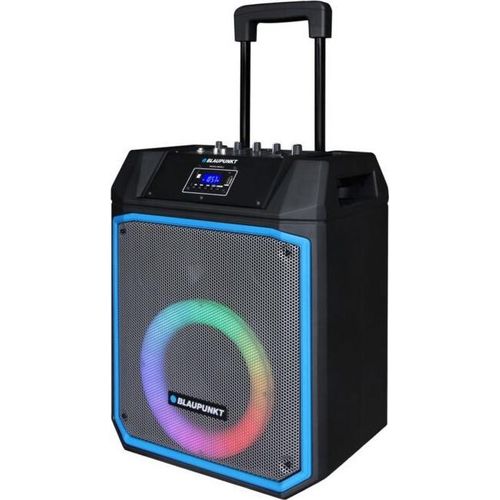 Blaupunkt Bluetooth Lautsprecher MB08.2: 600W, Karaoke, FM Radio, USB/AUX