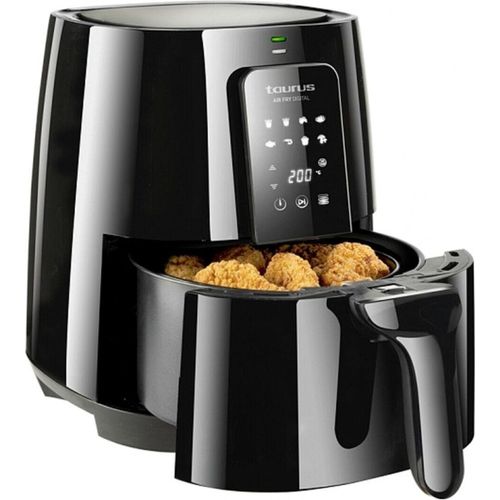 Taurus Air Fry Digital Single 3,5 L unabhängige Heißluftfritteuse 1300 W schwarz