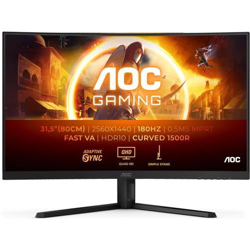 AOC CQ32G4VE 31.5 Zoll WQHD Gaming Monitor