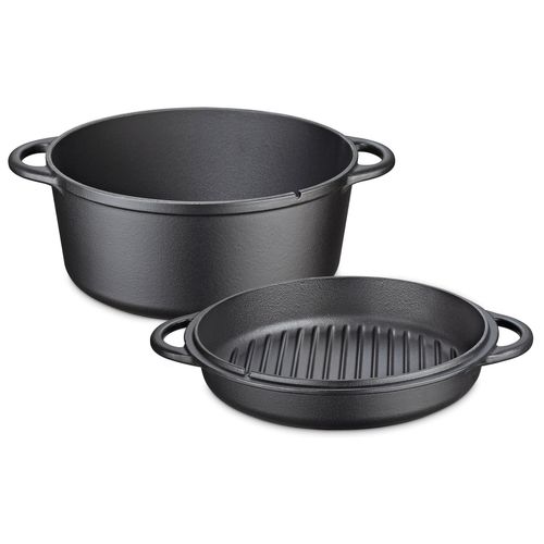 Küchenprofi Schmortopf BBQ 26cm