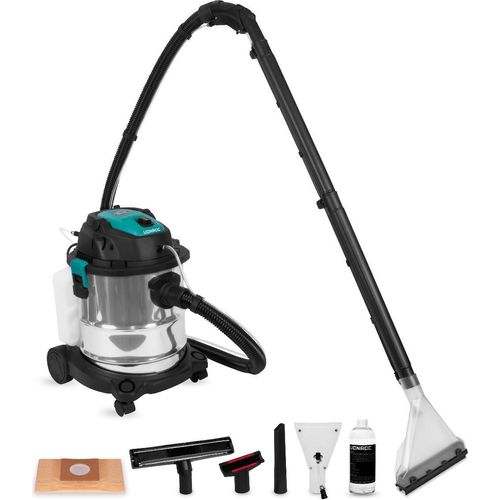 Vonroc Werkstatt Staubsauger - Nass-Trocken, 20L, mit Blasfunktion