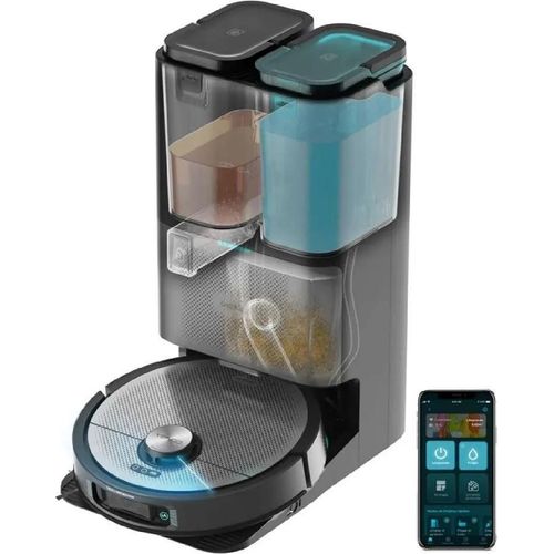 Cecotec 20090 Proai Infinitysoap Cut&spa Staubsaugerroboter Mit Automatischer Entleerungsstation One Size / EU Plug 220V One Size