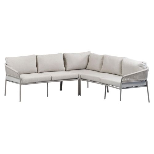 Ecklounge-Set Elvira | Camel & Beige