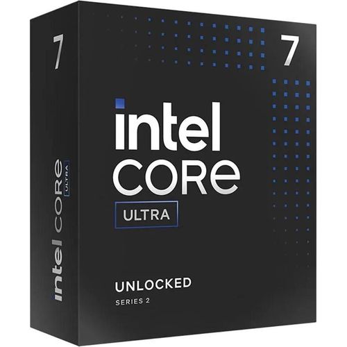 Intel Core Ultra 7 265kf Cpu Durchsichtig Durchsichtig One Size