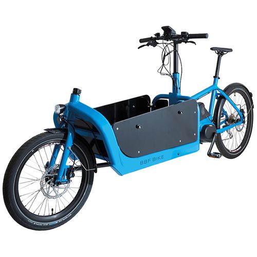 BBF Miami Lastenfahrrad E Bike blau