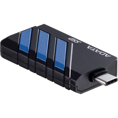 External SSD SC735 2.0TB, Externe SSD (schwarz/blau, USB-C 3.2 Gen 2 (10 Gbit/s))